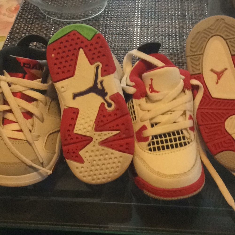 Jordan’s size 5c